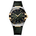 Constellation Co-Axial Master Chronometer Green Dial with Gold Details