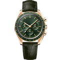 Speedmaster Moonwatch Professional Gold And Green Dial