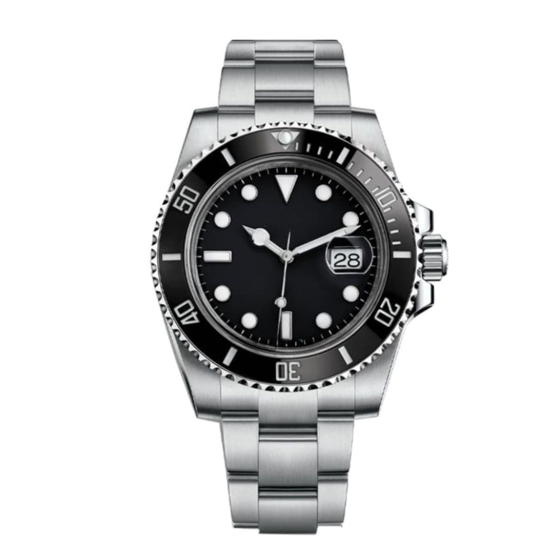 Diver 40 – Black Dial | Steel Bracelet & Ceramic Bezel