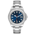Sport 40 – Blue Dial | Steel Bracelet & Matte Dive Bezel