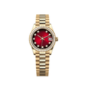 Classic 31 – Champagne Diamond Dial | Gold Tone Bracelet & Diamond Bezel